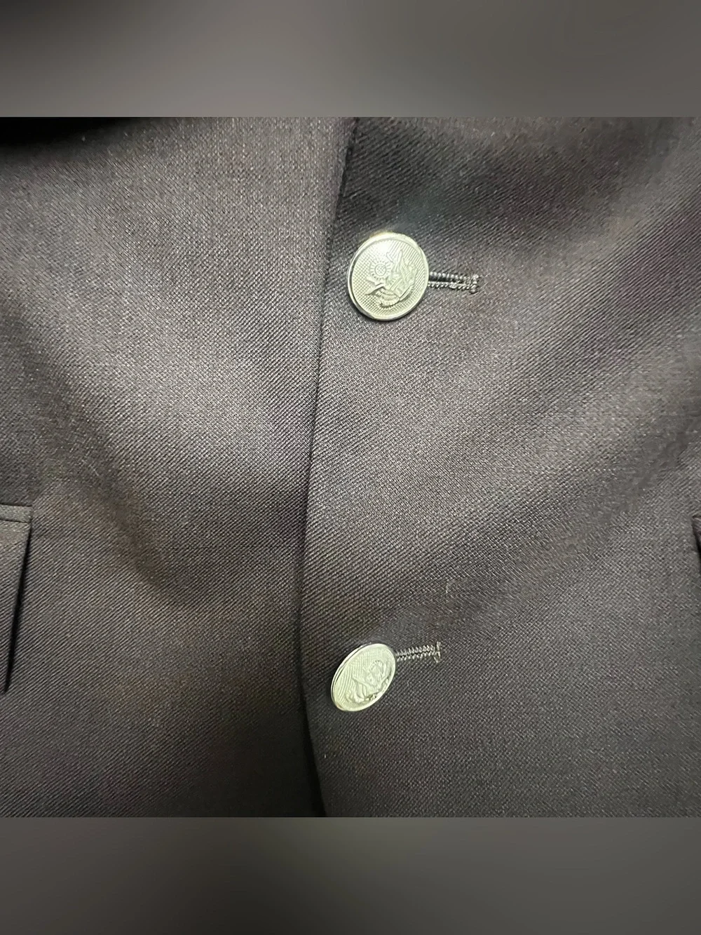 J. Crew tailored single